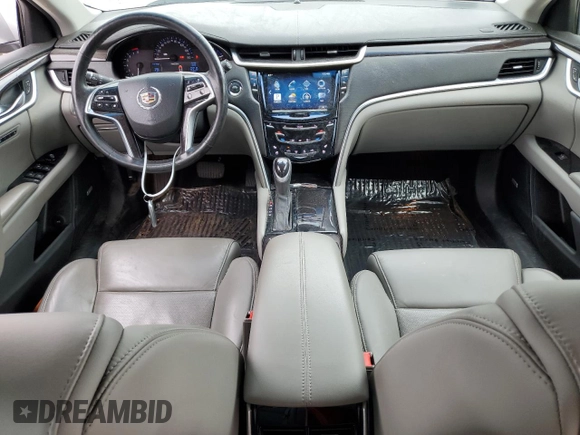 2015 Cadillac XTS Luxury z VIN 2G61M5S3XF9165634, wystawiony jako Copart lot #58325915 z przebiegiem 81 720 mil mil oraz Czysty tytuł • Clean title. Historia ofert i sprzedaży dostępna na DreamBid. Obrazek 8.