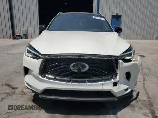 2021 Infiniti QX50 Luxe z VIN 3PCAJ5BA1MF120269, wystawiony jako Copart lot #58156515 z przebiegiem 65 464 mil mil oraz Szkoda całkowita • Salvage title. Historia ofert i sprzedaży dostępna na DreamBid. Obrazek 5.