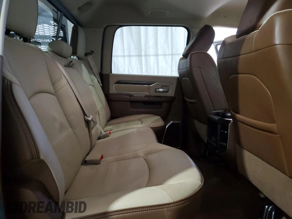 2022 Ram 2500 Laramie with VIN 3C6UR5FL5NG108761, listed as a Copart auction lot 49276485 with 45,456 mi miles and Clean title. Bid and sale history available at DreamBid. Image 10.