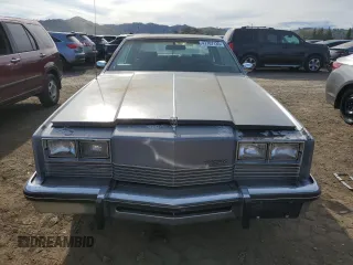 1982 Oldsmobile Toronado with VIN 1G3AZ57Y5CE325589, listed as a Copart auction lot 47707135 with 99,044 mi miles and Clean Title. Bid and sale history available at DreamBid. Image 5.