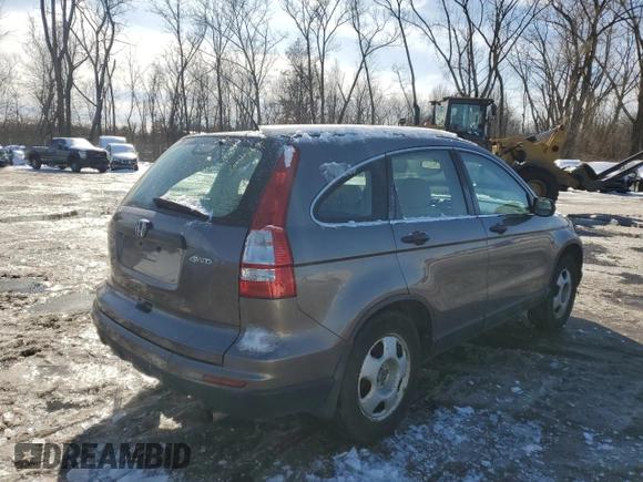2011 Honda CR-V LX with VIN 5J6RE4H31BL090513, listed as a Copart auction lot 45461425 with 213,175 mi miles and Salvage title. Bid and sale history available at DreamBid. Image 3.