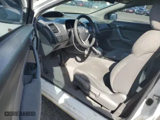 2011 Honda Civic Cpe LX with VIN 2HGFG1B67BH508544, listed as a Copart auction lot 50454525 with 208,953 mi miles and Clean Title. Bid and sale history available at carsss.com. Image 8.