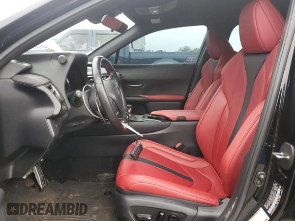 2022 Lexus UX with VIN JTHE3JBH8N2054534, listed as a Copart auction lot 42999155 with 40,210 mi miles and Salvage Title. Bid and sale history available at carsss.com. Image 7.