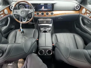 2017 Mercedes-Benz E 300 Luxury with VIN WDDZF4KB2HA187054, listed as a Copart auction lot 59384905 with 125,166 mi miles and Salvage title. Bid and sale history available at DreamBid. Image 8.