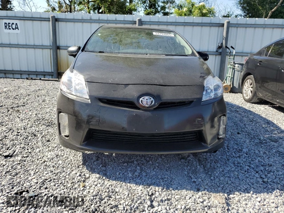 2012 Toyota Prius One with VIN JTDKN3DU2C5394648, listed as a Copart auction lot 53794065 with 235,539 mi miles and Salvage Title. Bid and sale history available at DreamBid. Image 5.