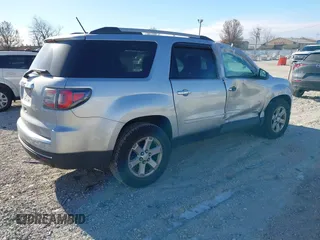 2015 GMC Acadia SLE with VIN 1GKKRPKD4FJ175950, listed as a IAAI auction lot 41040757 with 147,443 mi miles. Bid and sale history available at carsss.com. Image 4.