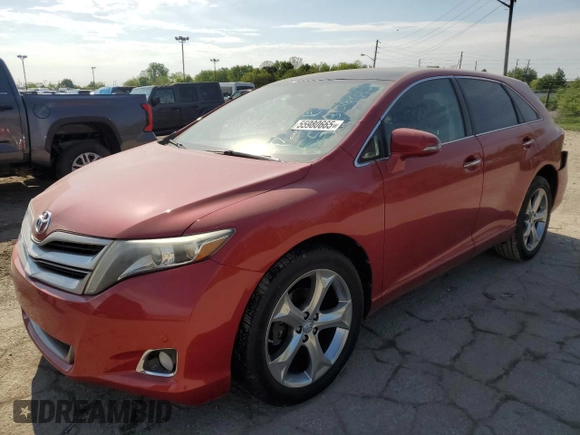 2014 Toyota Venza XLE z VIN 4T3BK3BB8EU105388, wystawiony jako Copart lot #55980665 z przebiegiem 93 639 mil mil oraz Czysty tytuł • Clean title. Historia ofert i sprzedaży dostępna na DreamBid. Obrazek 1.