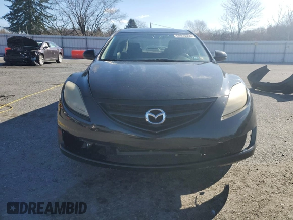 2009 Mazda 6 i Sport with VIN 1YVHP81H795M46450, listed as a Copart auction lot 50025695 with 176,004 mi miles and Salvage Title. Bid and sale history available at carsss.com. Image 5.