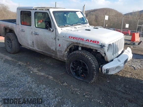2023 Jeep Gladiator Overland с VIN 1C6HJTFG4PL514441, выставлен на аукционе IAAI как лот 41416018 с пробегом 56 478 миль миль и . История ставок и продаж доступна на DreamBid. Изображение 1.