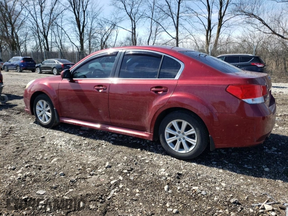 2010 Subaru Legacy Premium All-Weather Anniversary with VIN 4S3BMCC6XA3230742, listed as a Copart auction lot 49373765 with 68,942 mi miles and Clean Title. Bid and sale history available at DreamBid. Image 2.
