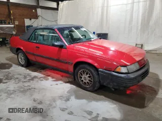 1991 Chevrolet Cavalier with VIN 1G1JC34T9M7303947, listed as a Copart auction lot 46650685 with 125,356 mi miles and Salvage Title. Bid and sale history available at DreamBid. Image 4.