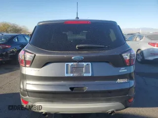 2017 Ford Escape SE with VIN 1FMCU0GD6HUD77183, listed as a Copart auction lot 43231385 with 126,391 mi miles and Salvage Title. Bid and sale history available at carsss.com. Image 6.