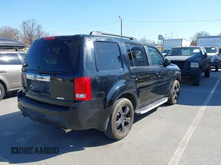 2014 Honda Pilot EX-L with VIN 5FNYF4H51EB025328, listed as a IAAI auction lot 41787439 with 169,313 mi miles and . Bid and sale history available at DreamBid. Image 4.