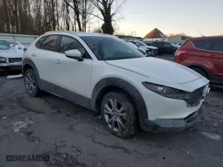 2023 Mazda CX-30 2.5 S Carbon Edition with VIN 3MVDMBCM4PM540750, listed as a Copart auction lot 87975785 with 0 mi miles and Salvage Title. Bid and sale history available at carsss.com. Image 4.