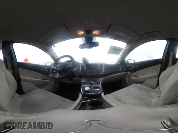 2016 Chrysler 200 Limited with VIN 1C3CCCAB3GN103842, listed as a IAAI auction lot 41940847 with 200,153 mi miles and . Bid and sale history available at carsss.com. Image 23.
