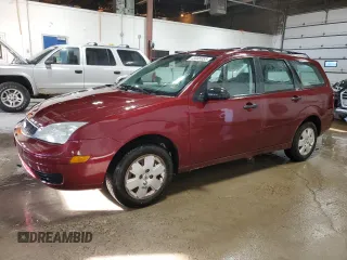 2007 Ford Focus SE с VIN 1FAHP36N67W175241, выставлен на аукционе Copart как лот 43005955 с пробегом 157 904 миль миль и Чистый • Clean title. История ставок и продаж доступна на DreamBid. Изображение 1.