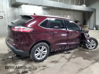 2020 Ford Edge SEL with VIN 2FMPK4J95LBA32857, listed as a Copart auction lot 49662475 with 65,245 mi miles and Non Repairable. Bid and sale history available at carsss.com. Image 3.