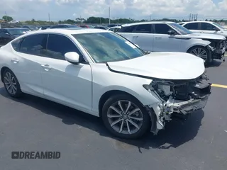 2023 Acura Integra with VIN 19UDE4H22PA016657, listed as a IAAI auction lot 42346736 with 27,733 mi miles and . Bid and sale history available at DreamBid. Image 1.