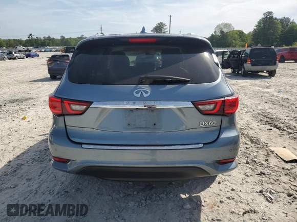 2019 Infiniti QX60 Luxe z VIN 5N1DL0MN1KC505153, wystawiony jako Copart lot #53832285 z przebiegiem 87 080 mil mil oraz Szkoda całkowita • Salvage title. Historia ofert i sprzedaży dostępna na DreamBid. Obrazek 6.