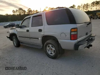 2005 Chevrolet Tahoe LS with VIN 1GNEC13TX5J203057, listed as a Copart auction lot 75601884 with 235,748 mi miles and Salvage Title. Bid and sale history available at carsss.com. Image 2.