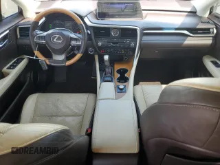 2019 Lexus RX 450h with VIN 2T2BGMCA0KC041135, listed as a Copart auction lot 58092455 with 97,599 mi miles and Salvage title. Bid and sale history available at DreamBid. Image 8.