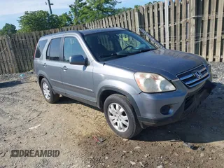 2005 Honda CR-V EX SE z VIN SHSRD78965U342142, wystawiony jako IAAI lot #42352728 z przebiegiem 81 998 mil mil oraz . Historia ofert i sprzedaży dostępna na DreamBid. Obrazek 1.