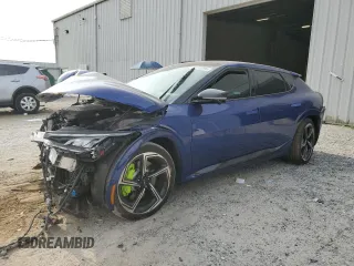 2024 Kia EV6 GT z VIN KNDC5DLE3R5219760, wystawiony jako Copart lot #56112395 z przebiegiem 13 488 mil mil oraz Szkoda całkowita • Salvage title. Historia ofert i sprzedaży dostępna na DreamBid. Obrazek 1.