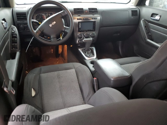 2008 Hummer H3 with VIN 5GTEN33E688229496, listed as a Copart auction lot 84799824 with 187,881 mi miles and Clean Title. Bid and sale history available at DreamBid. Image 8.
