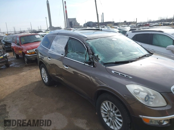 2011 Buick Enclave CXL-1 with VIN 5GAKVBED2BJ119801, listed as a IAAI auction lot 41698649 with 237,219 mi miles. Bid and sale history available at carsss.com. Image 6.