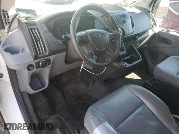 2017 Ford Transit with VIN 1FTYR1ZM5HKB30604, listed as a Copart auction lot 55535775 with 230,193 mi miles and Clean Title. Bid and sale history available at carsss.com. Image 8.