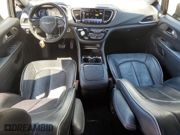 2022 Chrysler Pacifica Hybrid Limited z VIN 2C4RC1S74NR134649, wystawiony jako Copart lot #46552805 z przebiegiem 35 327 mil mil oraz Czysty tytuł • Clean title. Historia ofert i sprzedaży dostępna na DreamBid. Obrazek 8.