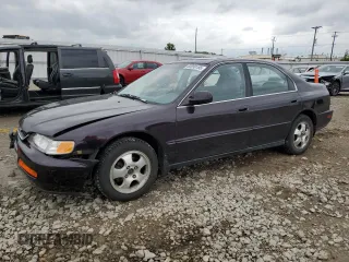 1997 Honda Accord Special Edition с VIN 1HGCD5607VA271467, выставлен на аукционе Copart как лот 60099185 с пробегом 132 729 миль миль и На запчасти • Non repairable. История ставок и продаж доступна на DreamBid. Изображение 1.
