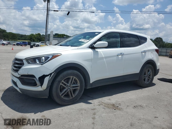 2017 Hyundai Santa Fe 2.4L with VIN 5NMZTDLB0HH000420, listed as a Copart auction lot 65213825 with 121,576 mi miles and Clean title. Bid and sale history available at DreamBid. Image 1.
