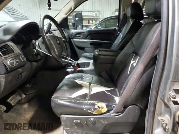 2012 Chevrolet Silverado 3500HD SRW LTZ with VIN 1GC4K1E84CF165759, listed as a Copart auction lot 47433505 with 348,801 mi miles and Salvage Title. Bid and sale history available at DreamBid. Image 7.