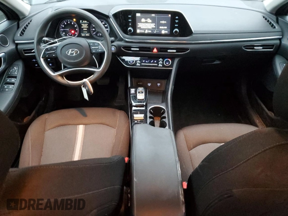2020 Hyundai Sonata SEL z VIN 5NPEL4JA7LH014979, wystawiony jako Copart lot #87449224 z przebiegiem 67 942 mil mil oraz Szkoda całkowita • Salvage title. Historia ofert i sprzedaży dostępna na DreamBid. Obrazek 8.