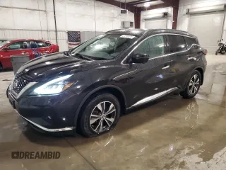 2019 Nissan Murano SL with VIN 5N1AZ2MS0KN120271, listed as a Copart auction lot 47218525 with 88,986 mi miles and Salvage Title. Bid and sale history available at carsss.com. Image 1.