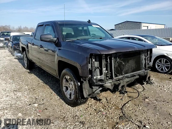 2015 Chevrolet Silverado 1500 LT with VIN 1GCVKREC5FZ291445, listed as a Copart auction lot 43991695 with 145,334 mi miles and Salvage Title. Bid and sale history available at carsss.com. Image 14.