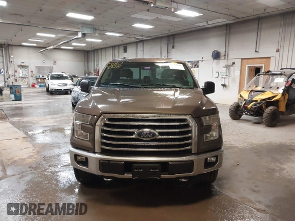 2016 Ford F-150 XLT with VIN 1FTEW1EP1GFA65818, listed as a IAAI auction lot 41804928 with 169,074 mi miles. Bid and sale history available at carsss.com. Image 12.