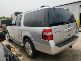 2011 Ford Expedition Max Limited with VIN 1FMJK2A52BEF43470, listed as a Copart auction lot 58922495 with 227,929 mi miles and Salvage title. Bid and sale history available at DreamBid. Image 2.
