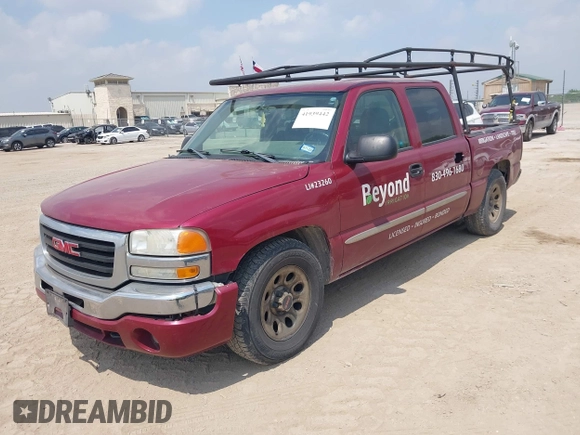 2006 GMC Sierra 1500 SLE1 z VIN 2GTEC13T861219889, wystawiony jako IAAI lot #41939442 z przebiegiem 200 757 mil mil oraz . Historia ofert i sprzedaży dostępna na DreamBid. Obrazek 2.