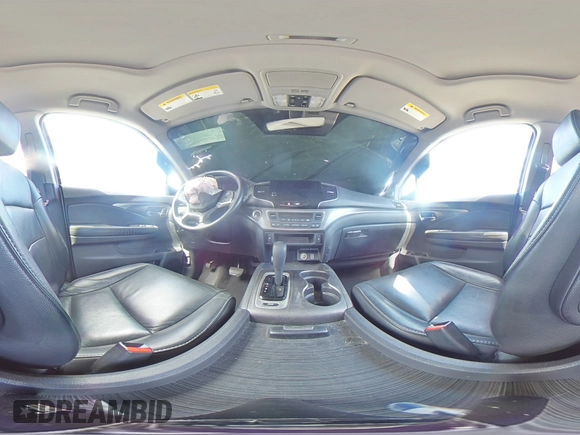 2019 Honda Pilot EX-L z VIN 5FNYF5H51KB042356, wystawiony jako Copart lot #57775565 z przebiegiem Nie podano mil oraz Nie do naprawy • Non repairable. Historia ofert i sprzedaży dostępna na DreamBid. Obrazek 15.