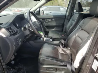 2020 Honda Ridgeline RTL-E with VIN 5FPYK3F73LB004981, listed as a Copart auction lot 50345285 with 76,547 mi miles and Salvage Title. Bid and sale history available at carsss.com. Image 7.