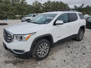 2018 GMC Acadia SLE z VIN 1GKKNSLS8JZ227408, wystawiony jako Copart lot #51260525 z przebiegiem 102 521 mil mil oraz Czysty tytuł • Clean title. Historia ofert i sprzedaży dostępna na DreamBid. Obrazek 1.