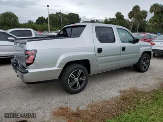 2014 Honda Ridgeline Sport with VIN 5FPYK1F76EB005713, listed as a Copart auction lot 74694724 with 73,039 mi miles and Salvage Title. Bid and sale history available at carsss.com. Image 3.