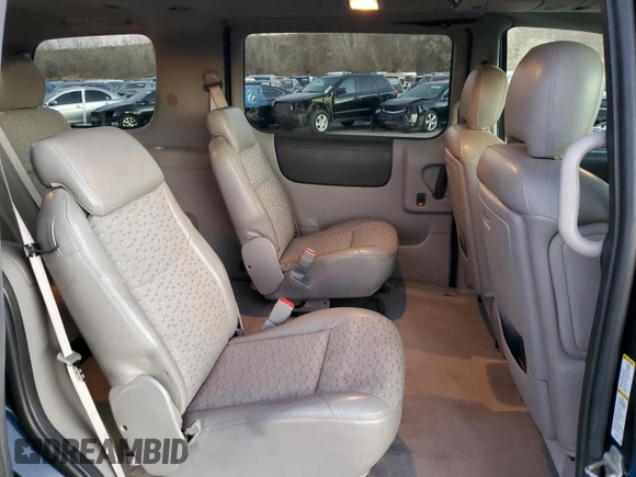 2005 Chevrolet Uplander LS with VIN 1GNDV23L55D222075, listed as a Copart auction lot 83793324 with 108,579 mi miles and Salvage Title. Bid and sale history available at carsss.com. Image 10.