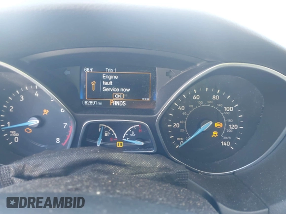 2015 Ford Focus Titanium с VIN 1FADP3N27FL258845, выставлен на аукционе IAAI как лот 41401845 с пробегом 82 891 миль миль и . История ставок и продаж доступна на DreamBid. Изображение 7.