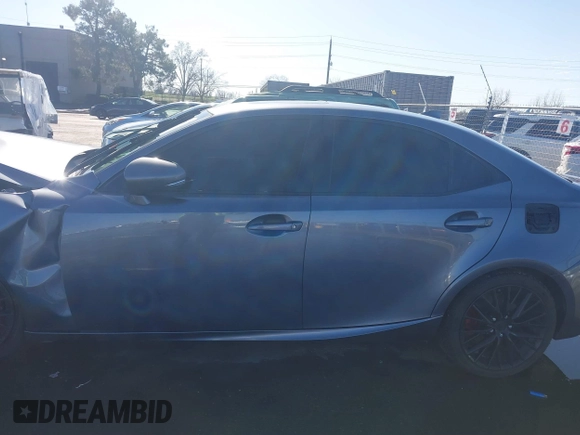 2016 Lexus IS 200t z VIN JTHBA1D26G5032714, wystawiony jako IAAI lot #41502251 z przebiegiem Nie podano mil oraz . Historia ofert i sprzedaży dostępna na DreamBid. Obrazek 14.