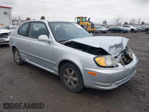 2005 Hyundai Accent GLS с VIN KMHCG35C25U359293, выставлен на аукционе IAAI как лот 41233474 с пробегом 148 344 миль миль и . История ставок и продаж доступна на DreamBid. Изображение 1.