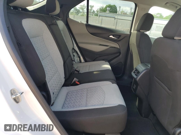 2023 Chevrolet Equinox LS z VIN 3GNAXHEG2PL173799, wystawiony jako Copart lot #55787555 z przebiegiem 12 470 mil mil oraz Szkoda całkowita • Salvage title. Historia ofert i sprzedaży dostępna na DreamBid. Obrazek 11.