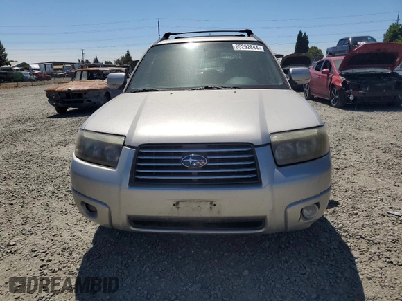 2006 Subaru Forester 2.5 X w/Premium Pkg with VIN JF1SG65636H741652, listed as a Copart auction lot 65292844 with 264,138 mi miles and Clean Title. Bid and sale history available at carsss.com. Image 5.